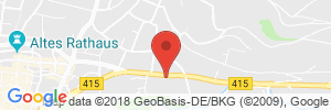Position der Autogas-Tankstelle: Autohaus Schillinger in 77933, Lahr