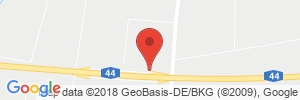 Position der Autogas-Tankstelle: BAT Am Haarstrang Nord in 59457, Werl