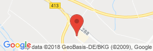 Position der Autogas-Tankstelle: Aral Tankstelle in 57627, Hachenburg