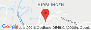 Position der Autogas-Tankstelle: H&H Flüssiggas GmbH in 86368, Gersthofen - OT Hirbingen