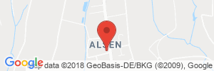 Position der Autogas-Tankstelle: Aral Tankstelle Jantzon & Hocke in 32609, Hüllhorst