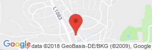 Position der Autogas-Tankstelle: Autogas Giengen in 89537, Giengen