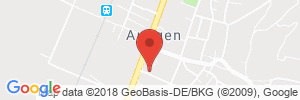 Position der Autogas-Tankstelle: Autohaus Roll in 79424, Auggen