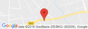 Position der Autogas-Tankstelle: Star Tankstelle in 24787, Rendsburg