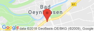 Position der Autogas-Tankstelle: Star Tankstelle in 32545, Bad Oeynhausen