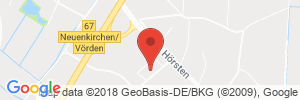 Position der Autogas-Tankstelle: Aral Tankstelle (LPG der Aral AG) in 49434, Neuenkirchen