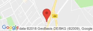 Position der Autogas-Tankstelle: Aral Tankstelle (LPG der Aral AG) in 60528, Frankfurt am Main