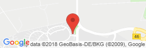 Position der Autogas-Tankstelle: Aral Station Hammerl in 63303, Dreieich