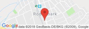 Position der Autogas-Tankstelle: AGIP Service Station Tschischka in 63322, Rödermark