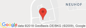 Position der Autogas-Tankstelle: Aral Tankstelle (LPG der Aral AG) in 97337, Dettelbach
