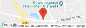 Position der Autogas-Tankstelle: XXL Truckwash GmbH in 63843, Niedernberg