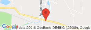 Position der Autogas-Tankstelle: Star Tankstelle Schäfer in 32694, Dörentrup