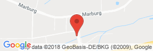 Position der Autogas-Tankstelle: Aral Tankstelle (LPG der Aral AG) in 33378, Rheda-Wiedenbrück
