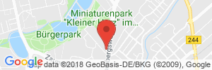 Position der Autogas-Tankstelle: Kaufland Tankstelle in 38855, Wernigerode
