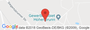 Position der Autogas-Tankstelle: Printz Gas & Dienstleistungen in 85662, Hohenbrunn