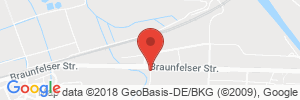 Position der Autogas-Tankstelle: Autogas Zentrum Adam Gajewski in 35578, Wetzlar