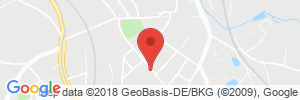Position der Autogas-Tankstelle: Autohaus Wunderlich OHG in 08525, Plauen