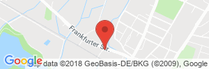 Position der Autogas-Tankstelle: SB-Tankstelle Ottmar Rabeneck in 35274, Kirchhain