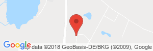 Position der Autogas-Tankstelle: SHELL-Tankstelle in 23970, Redentin