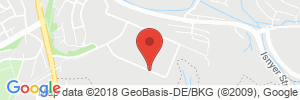 Position der Autogas-Tankstelle: Bosch Car-Service Wangen GmbH in 88239, Wangen / Allgäu