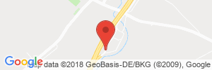 Position der Autogas-Tankstelle: Agip Tankstelle in 07927, Hirschberg