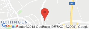 Position der Autogas-Tankstelle: SB Tankstelle Adelbert Gaiser in 78727, Oberndorf-Bochingen