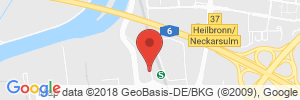Position der Autogas-Tankstelle: TANKPUNKT GÖTZ in 74172, Neckarsulm