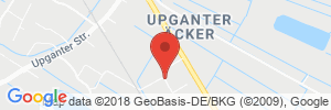 Position der Autogas-Tankstelle: AUTOFIT R. Kruse in 26529, Marienhafe