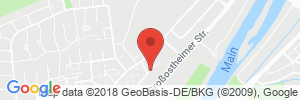 Position der Autogas-Tankstelle: ESSO Göbel in 63741, Aschaffenburg