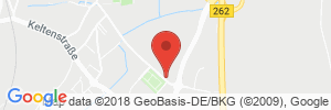 Position der Autogas-Tankstelle: MHT Tankstelle Kottenheim in 56736, Kottenheim