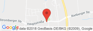 Position der Autogas-Tankstelle: AVIA Tankstelle Tellenbrock GbR in 33449, Langenberg