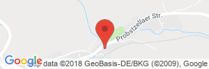 Position der Autogas-Tankstelle: Total Tankstelle in 98743, Gräfenthal