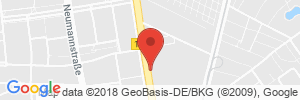 Position der Autogas-Tankstelle: JET-Tankstelle in 13089, Berlin