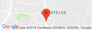 Position der Autogas-Tankstelle: BFT in 37327, Leinefelde