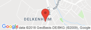 Position der Autogas-Tankstelle: Autohaus Kurzhals GmbH in 65205, Wiesbaden-Delkenheim