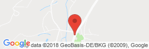 Position der Autogas-Tankstelle: bft Tankstelle Walther in 99897, Tambach-Dietharz