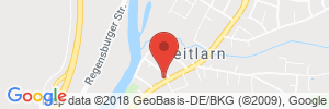 Position der Autogas-Tankstelle: ABART GmbH in 93197, Zeitlarn