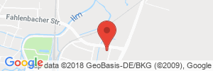 Position der Autogas-Tankstelle: Bernhard Dollinger GmbH in 85296, Rohrbach 