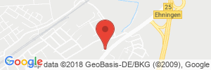 Position der Autogas-Tankstelle: HEM Tankstelle in 71139, Ehningen