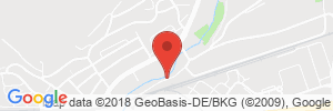 Position der Autogas-Tankstelle: Tank in Mineralöltankstelle, Shop, Reifen und Autoservice in 78247, Hilzingen