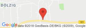 Position der Autogas-Tankstelle: Freie Tankstelle (DT Mobilien) in 04430, Leipzig (OT Dölzig)