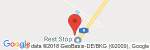 Position der Autogas-Tankstelle: Shell Autobahntankstelle Niemegk West in 14823, Mühlenfließ OT Grabow