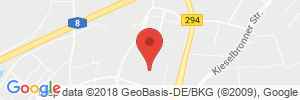 Position der Autogas-Tankstelle: Aral Tankstelle  Schempf GmbH in 75177, Pforzheim 