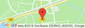 Position der Autogas-Tankstelle: Total Tankstelle in 14712, Rathenow
