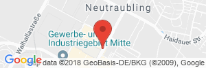 Position der Autogas-Tankstelle: Globus Handelshof in 93073, Neutraubling