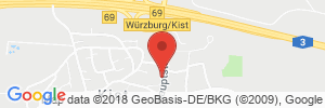 Position der Autogas-Tankstelle: Umwelt & Technik Christian Weidner in 97270, Kist