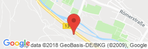 Position der Autogas-Tankstelle: Agip Tankstelle in 85072, Eichstätt
