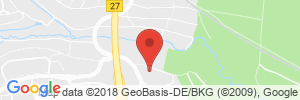 Position der Autogas-Tankstelle: ESSO -Tankstelle Heck in 70567, Stuttgart