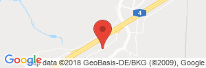 Position der Autogas-Tankstelle: BAB-Tankstelle Auerswalder Blick Süd (Aral) in 09244, Auerswalde - Lichtenau