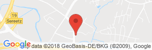 Position der Autogas-Tankstelle: Shell in 23611, Sereetz
